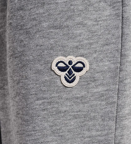 Hummel Sweatpants - HmlMini Bee - Grey Melange