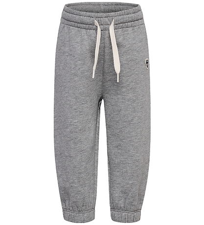 Hummel Sweatpants - HmlMini Bee - Grey Melange