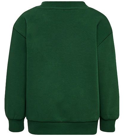 Hummel Sweatshirt - HmlMini Bee - Dark Green Hummel Sweatshirt - HmlMini Bee - Dark Green