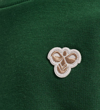 Hummel Sweatshirt - HmlMini Bee - Dunkelgrün