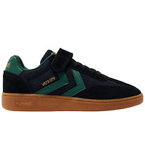 Hummel Schuhe - VM78 CPH Jr - Black/Dark Green Hummel Schuhe - VM78 CPH Jr - Black/Dark Green