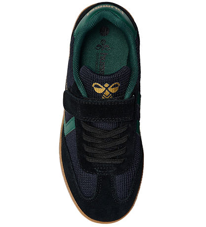 Hummel Shoes - VM78 CPH Jr - Black/Dark Green
