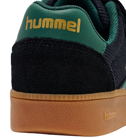Hummel Shoes - VM78 CPH Jr - Black/Dark Green