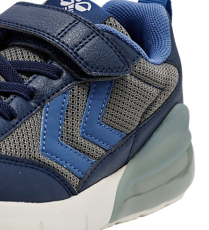 Hummel Shoes w. Light - Daylight JR - Federal Blue Hummel Shoes w. Light - Daylight JR - Federal Blue
