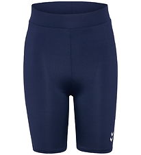 Hummel Bicycle Shorts - hmlJR - Black Iris Hummel Bicycle Shorts - hmlJR - Black Iris
