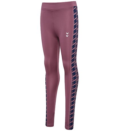 Leggings Hummel - HmlJR Mix - Mélancolique Mauve Leggings Hummel - HmlJR Mix - Mélancolique Mauve
