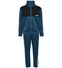 Hummel Tracksuit - HmlJR Colorblock - Strargazer Hummel Tracksuit - HmlJR Colorblock - Strargazer