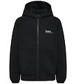Hummel Cardigan - HmlJR Tech Fleece - Black Hummel Cardigan - HmlJR Tech Fleece - Black
