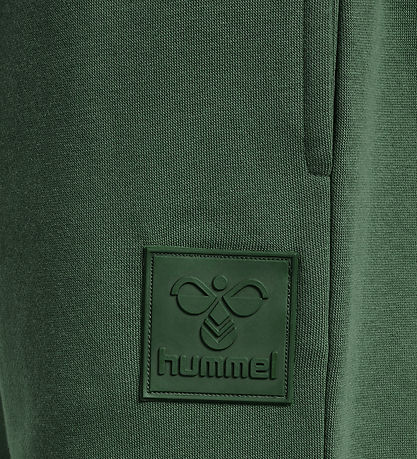 Hummel Sweatpants - HmlClean Adjustable - Dark Green Hummel Sweatpants - HmlClean Adjustable - Dark Green