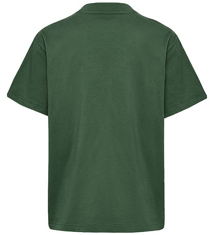 Hummel T-shirt - HmlClean - Dark Green