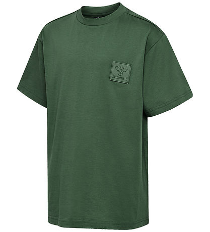 Hummel T-shirt - HmlClean - Dark Green