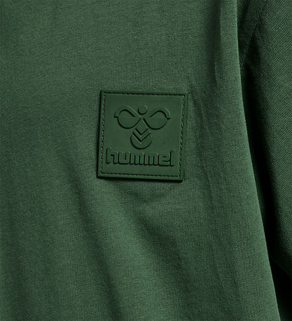 Hummel T-shirt - HmlClean - Dark Green