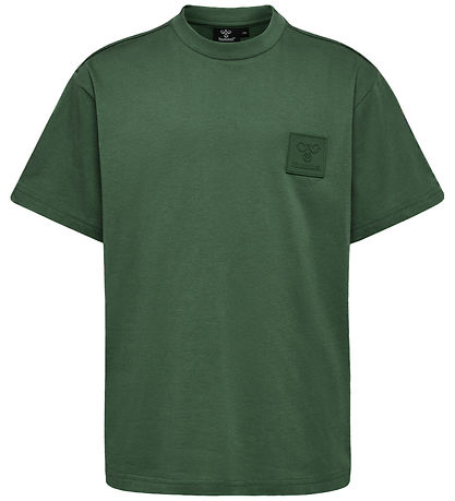 Hummel T-shirt - HmlClean - Dark Green