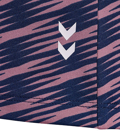 Hummel T-shirt - HmlJR Mix - Wistful Mauve Hummel T-shirt - HmlJR Mix - Wistful Mauve