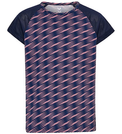 Hummel T-shirt - HmlJR Mix - Wistful Mauve Hummel T-shirt - HmlJR Mix - Wistful Mauve
