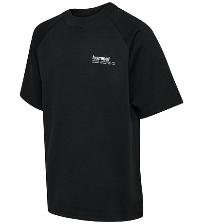 T-Shirt Hummel - HmlJR Tech Loose - Noir T-Shirt Hummel - HmlJR Tech Loose - Noir