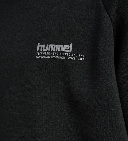 Hummel Stuttermabolur - HmlJR Tech Loose - Svart