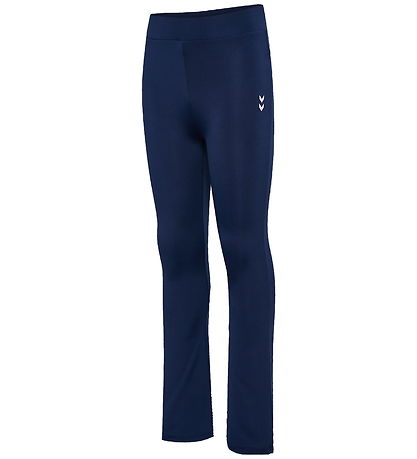 Hummel Leggings - HmlJR - Black Iris Hummel Leggings - HmlJR - Black Iris