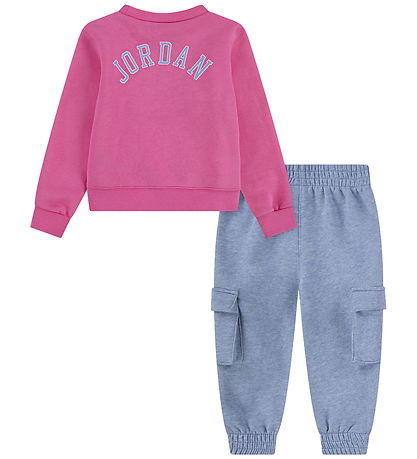 Jordan Sweatset - Kobalt Bliss Heather Jordan Sweatset - Kobalt Bliss Heather
