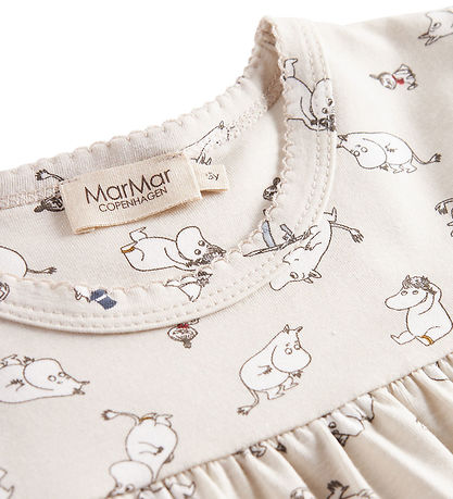 MarMar Nightdress - Modal Smooth Print - MOOMIN MarMar Nightdress - Modal Smooth Print - MOOMIN