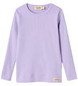 MarMar Blouse - Rib - Plain - Soft Lavender MarMar Blouse - Rib - Plain - Soft Lavender