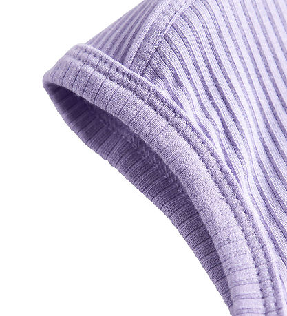 MarMar Balaclava - Single Layer - Rib - Soft Lavender