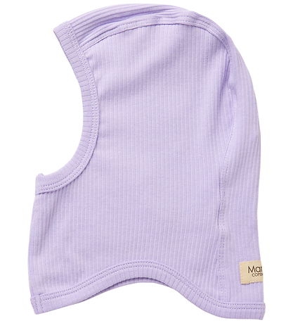 MarMar Balaclava - Single Layer - Rib - Soft Lavender