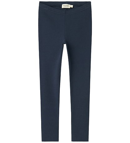 MarMar Leggings - Rib - Piloot Navy MarMar Leggings - Rib - Piloot Navy