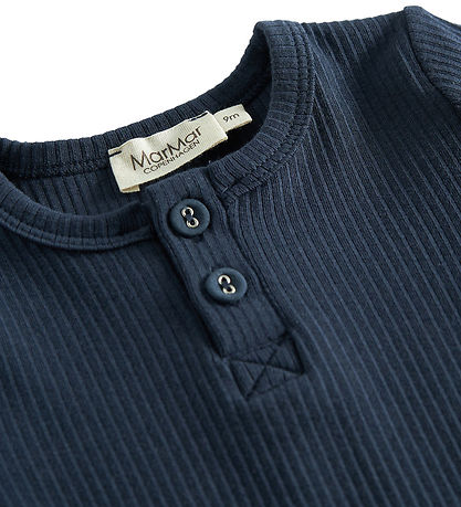 MarMar Blouse - Rib - Pilot Navy