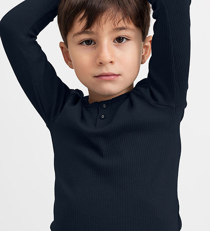 MarMar Blouse - Rib - Pilot Navy