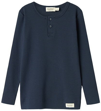 MarMar Blouse - Rib - Pilot Navy