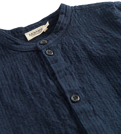 MarMar Shirt - Torben - Dark Blue Stripe MarMar Shirt - Torben - Dark Blue Stripe