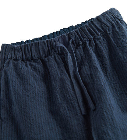 MarMar Trousers - Plano - Dark Blue Stripe