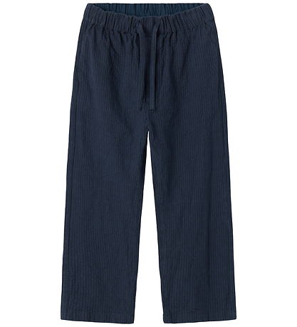 MarMar Trousers - Plano - Dark Blue Stripe