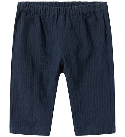 MarMar Trousers - Panto - Dark Blue Stripe