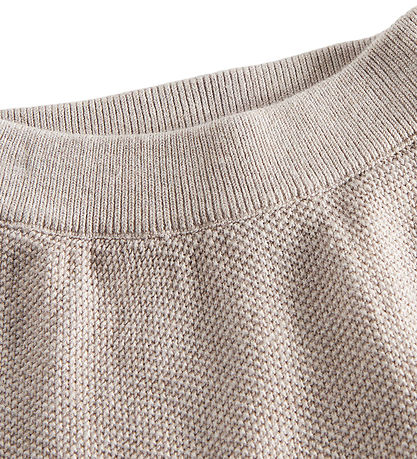 MarMar Broek - Gebreid - Pira - Cashew-melange MarMar Broek - Gebreid - Pira - Cashew-melange