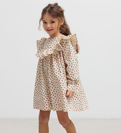 MarMar Dress - Drine - Japanese Flower