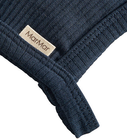MarMar Vauvan hattu - Joustinneule - Hoody - Lentäjä Laivastonsi