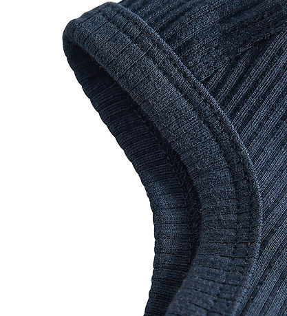 MarMar Vauvan hattu - Joustinneule - Hoody - Lentäjä Laivastonsi