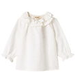 MarMar Blouse - Tonello - White w. Bows MarMar Blouse - Tonello - White w. Bows