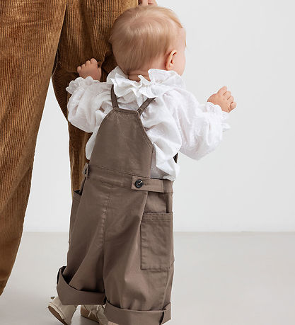 MarMar Blouse - Tonello - White w. Bows