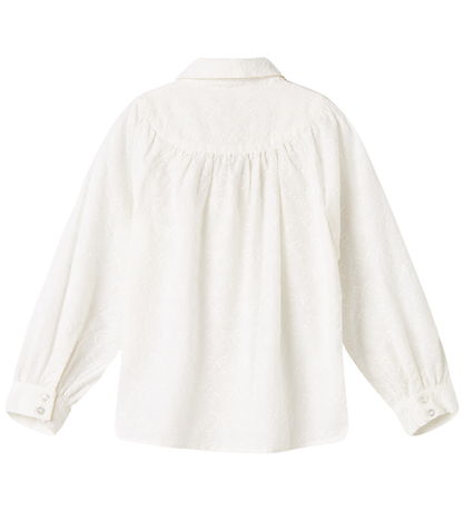 MarMar Shirt - Trissa - White w. Bows