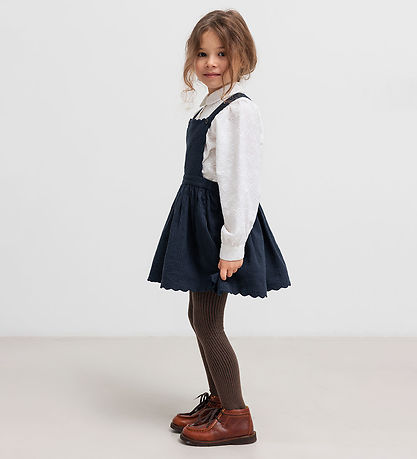 MarMar Shirt - Trissa - White w. Bows