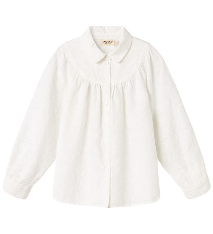 MarMar Shirt - Trissa - White w. Bows