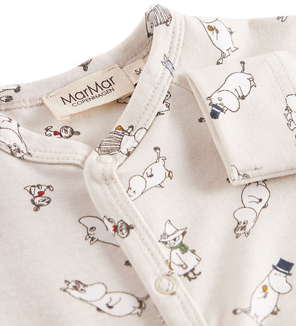 MarMar Bodysuit l/s - Bruno - MOOMIN