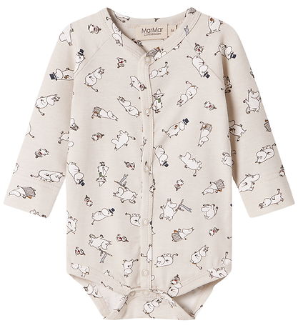 MarMar Bodysuit l/s - Bruno - MOOMIN