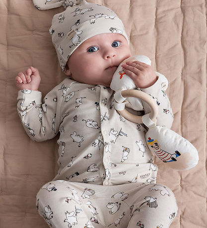 MarMar Trousers - Modal - Beer - MOOMIN