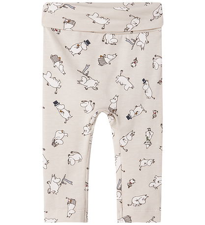 MarMar Trousers - Modal - Beer - MOOMIN