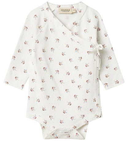 MarMar Wrap Bodysuit l/s - Belita - Little Sakura
