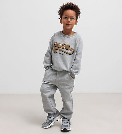 MarMar Sweatpants - Pelon - Light Grey Melange MarMar Sweatpants - Pelon - Light Grey Melange